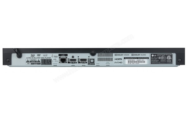 LG UBK90 Import EU - Vue de l'arri&egrave;re