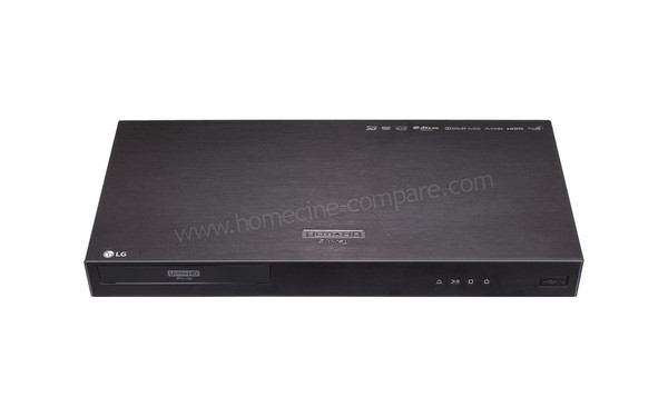 LG UP970 - Vue du dessus