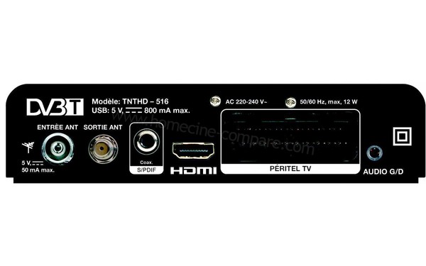 LISTO TNTHD-516 - Vue de l'arri&egrave;re