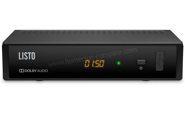 LISTO TNT-T2-808 - Vue de face