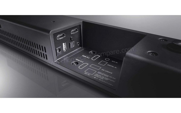 MAGNAT SBW 250 - Connectique 2