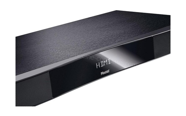 MAGNAT Sounddeck 150 - Vue 3/4 gauche - Rapproch&eacute;e