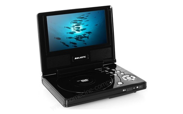 MAJESTIC DVXW-1700 - Vue 3/4 gauche