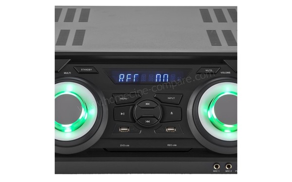 MALONE Mega Party Sound - Zoom sur la fa&ccedil;ade