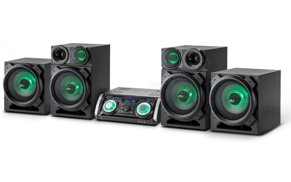 MALONE Mega Party Sound - Vue 3/4 droite