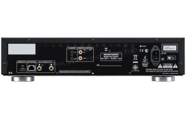 MARANTZ UD5007 Noir - Connectique arri&egrave;re
