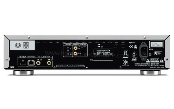 MARANTZ UD5007 Argent - Connectique arri&egrave;re
