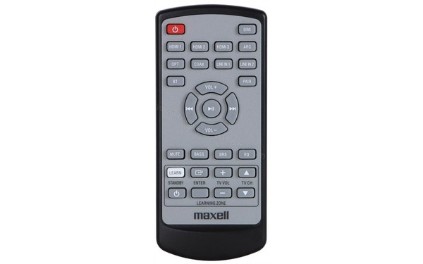 MAXELL MXSP-SB3000 - T&eacute;l&eacute;commande