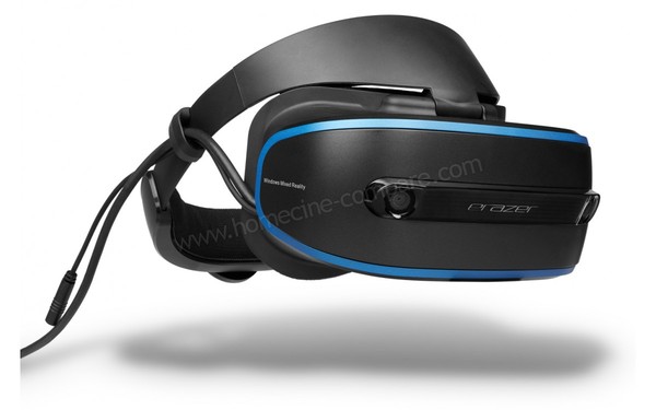 MEDION ERAZER X1000 - Vue 3/4 gauche 1