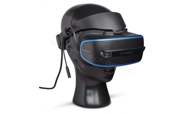 MEDION ERAZER X1000 - Vue 3/4 gauche 3