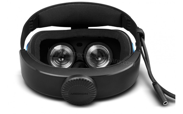 MEDION ERAZER X1000 - Vue de l'arri&egrave;re