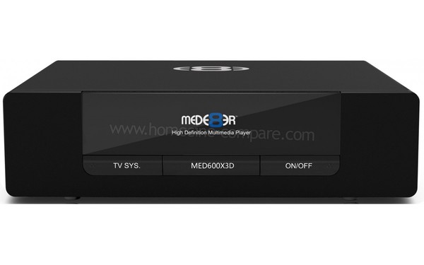 MEDE8ER MED600X3D - Vue de face