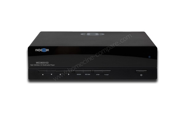 MEDE8ER MED800X3D 1 To - Vue de face