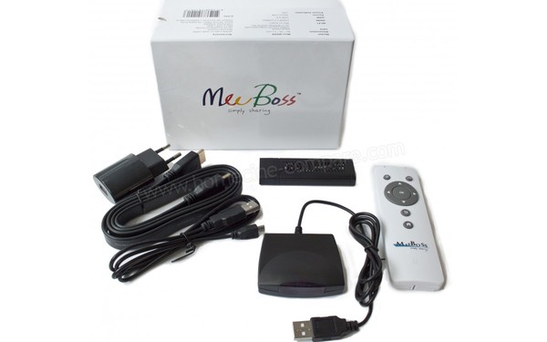 MEEBOSS M100 - Accessoires fournis