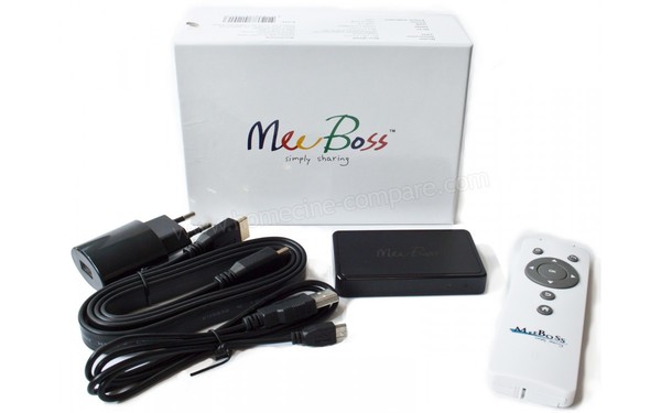 MEEBOSS M200 - Accessoires fournis