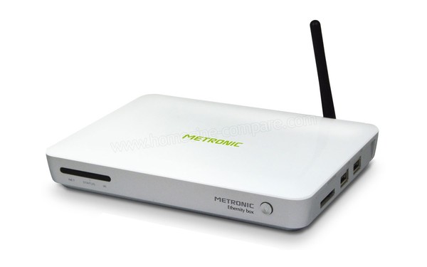 METRONIC Ethernity box - Vue 3/4 droit