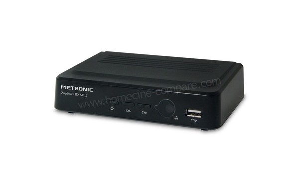 METRONIC Zapbox HD-M1.2 - Vue 3/4 droite