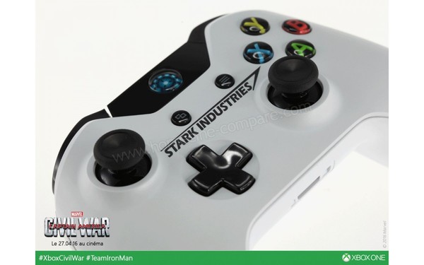 MICROSOFT Xbox One Stark Industries - Manette