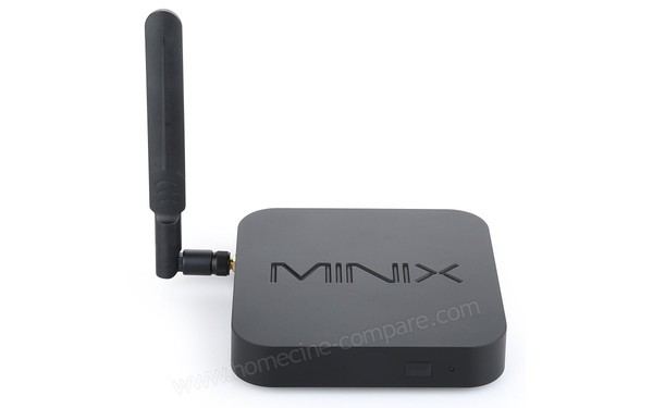 MINIX NEO U9-H - Vue de face