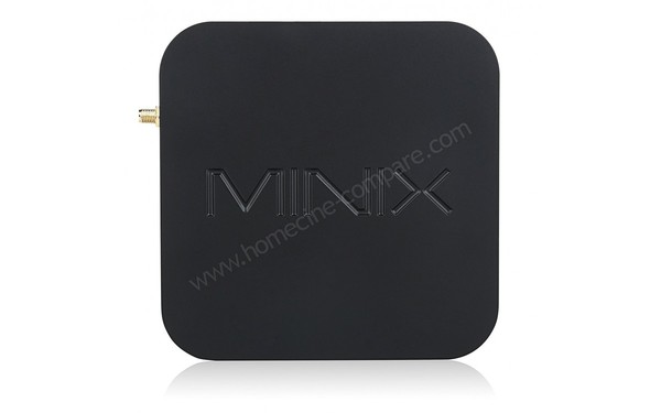 MINIX NEO U9-H - Vue du dessus