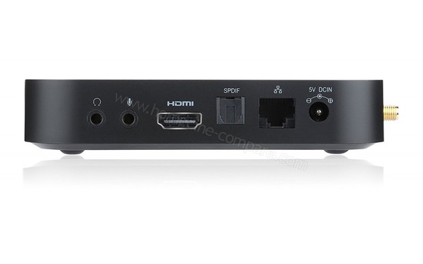 MINIX NEO U9-H - Vue de l'arri&egrave;re