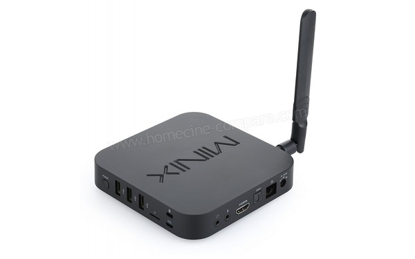 MINIX NEO U9-H - Vue 3/4 arri&egrave;re