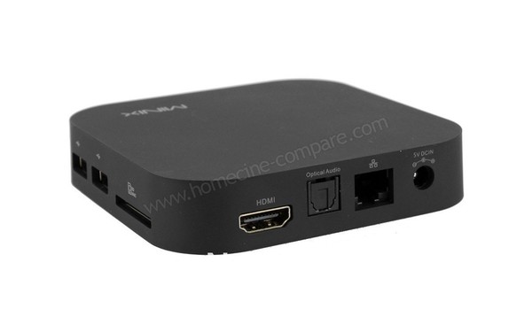 MINIX NEO X5 mini - Vue 3/4 arri&egrave;re