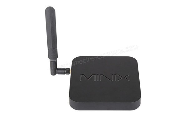 MINIX NEO X8-H Plus - Vue du dessus