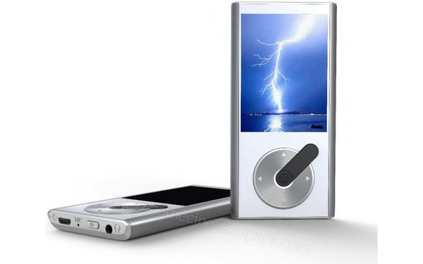 MPMAN MP259 8 Go - Vue multiple