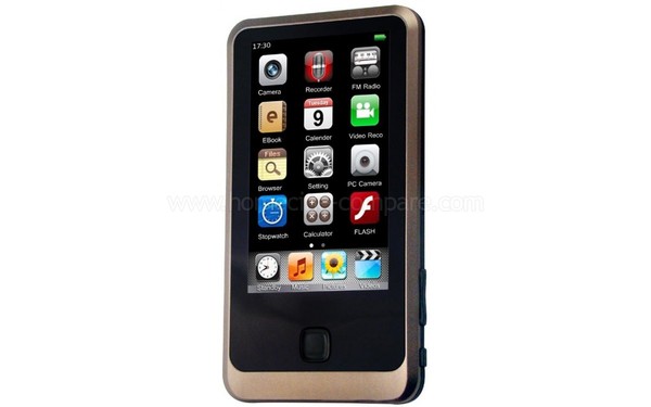 MPMAN TS350 4 Go - Vue 3/4 droit