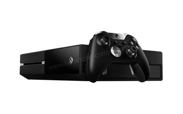 MICROSOFT Xbox One Elite Edition - Vue 3/4 droite
