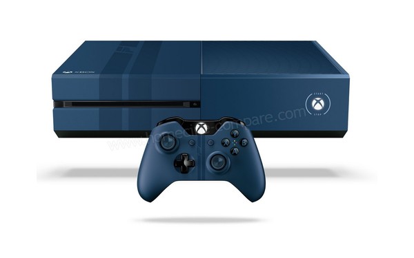 MICROSOFT Xbox One Forza MS 6 Import EU - Vue de face de la Xbox One
