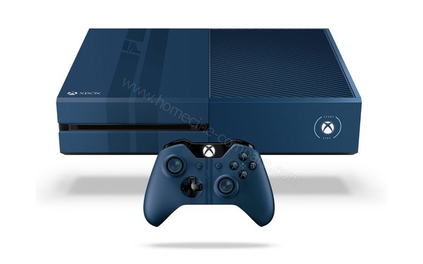 MICROSOFT Xbox One Forza MS 6 Import EU - Vue du dessus de la Xbox One