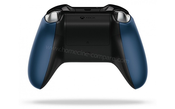 MICROSOFT Xbox One Forza MS 6 Import EU - Vue de l'arri&egrave;re de la manette