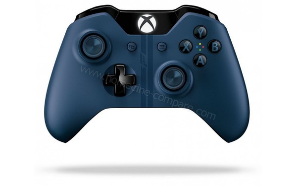 MICROSOFT Xbox One Forza MS 6 Import EU - Vue de face de la manette