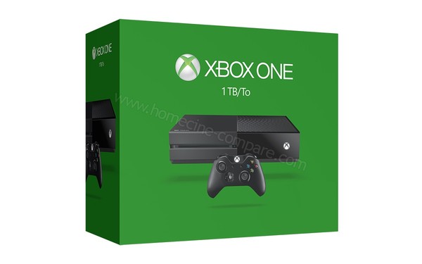MICROSOFT Xbox One 1 To - Packaging