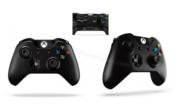 MICROSOFT Xbox One 500 Go V2 Imports EU - Manette sans fil Langley