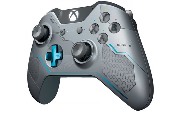 MICROSOFT Xbox One Halo 5 Guardians - Manette sans fil personnalis&eacute;e