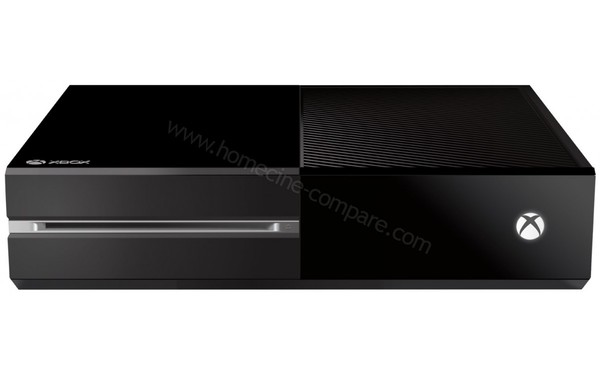 MICROSOFT Xbox One 500 Go Imports EU - Vue de face