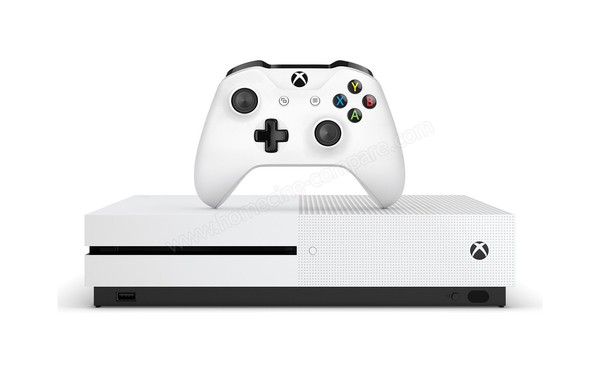 MICROSOFT Xbox One S 1 To Battlefield V - Vue de face 2