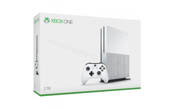 MICROSOFT Xbox One S 2 To - Package