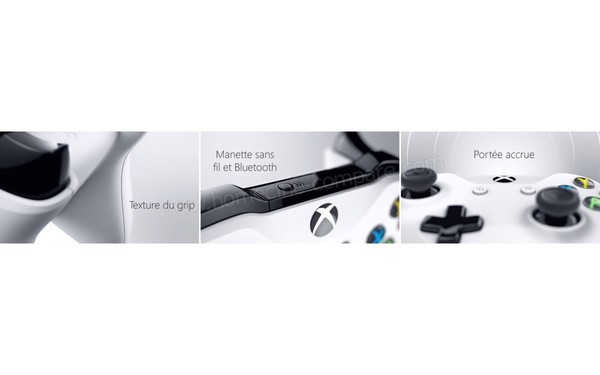MICROSOFT Xbox One S 500 Go - Manette de jeu - nouveaut&eacute;s