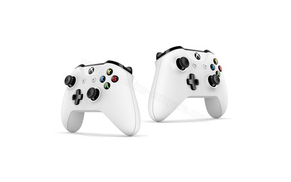 MICROSOFT Xbox One S 500 Go - Manette de jeu - vue 3/4