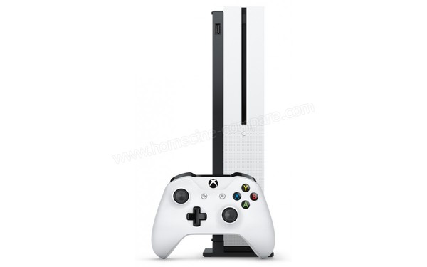 MICROSOFT Xbox One S 500 Go - Position verticale 2