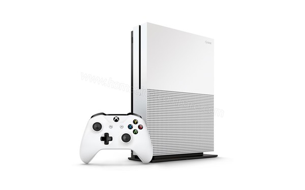 MICROSOFT Xbox One S 500 Go - Position verticale 1