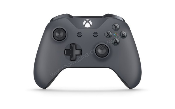 MICROSOFT Xbox One S Storm Grey 500 Go FIFA 17 - Manette sans fil Storm Grey