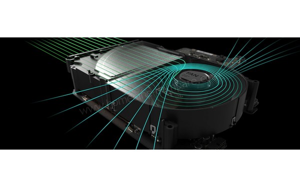 MICROSOFT Xbox One X 1 To PUBG - Syst&egrave;me de refroidissement