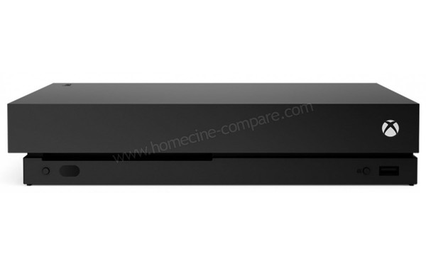 MICROSOFT Xbox One X 1 To Shadow of the TR - Vue de face