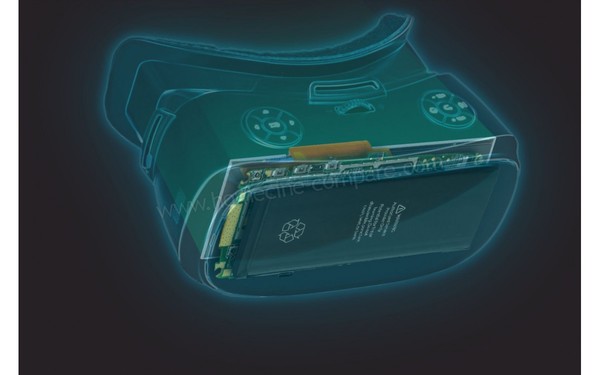 MUVIT VR Console - Vue de l'int&eacute;rieur