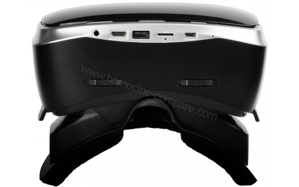 MUVIT VR Console - Connectique